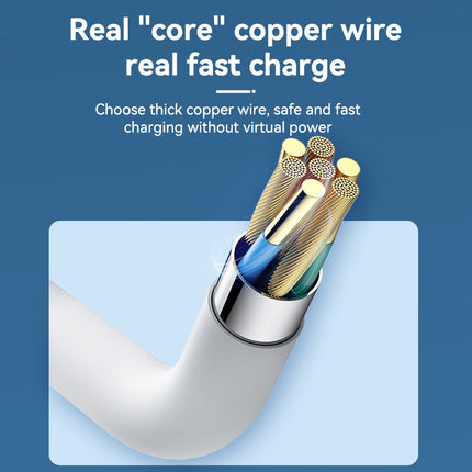 Lanzero 65W Fast Charging Cable for iPhone 6/7/8/X/11/12/13/14 Pro Max