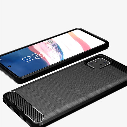 Brushed Silicone Phone Case For Samsung Galaxy A81