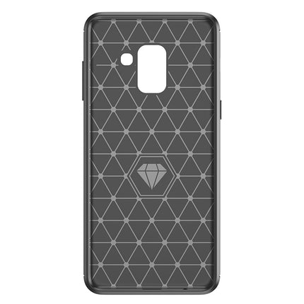 Brushed Silicone Phone Case For Samsung Galaxy A8 2018