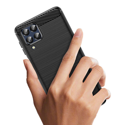 Brushed Silicone Phone Case For Samsung Galaxy M53