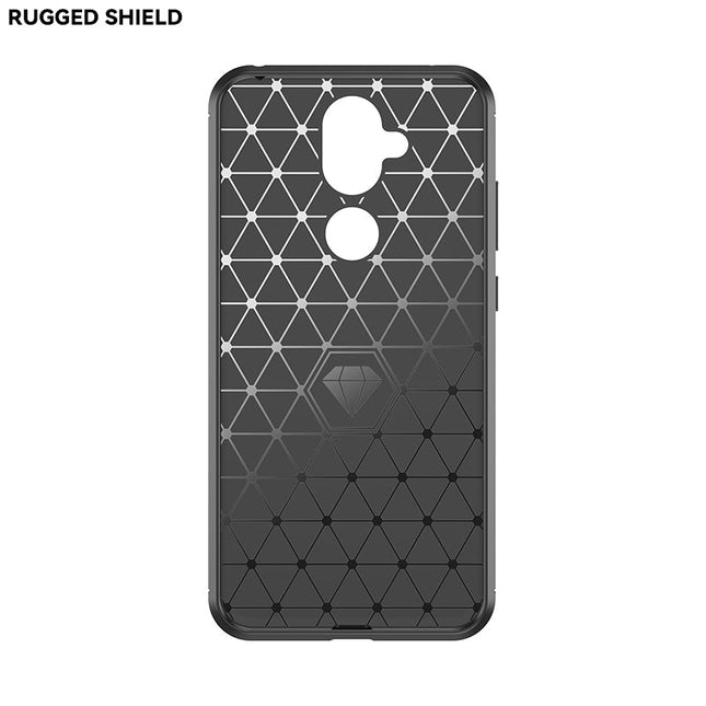 Brushed Silicone Phone Case For Nokia X7