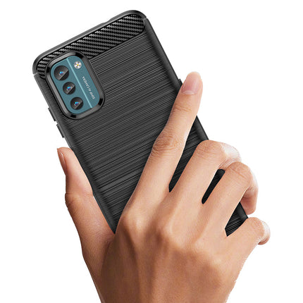 Brushed Silicone Phone Case For Nokia G21