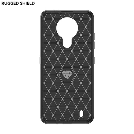 Brushed Silicone Phone Case For Nokia 1.4