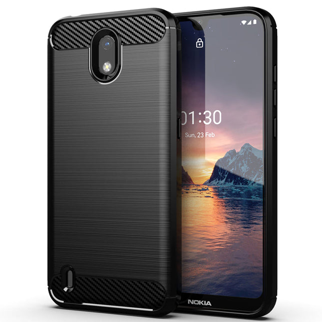 Brushed Silicone Phone Case For Nokia 1.3