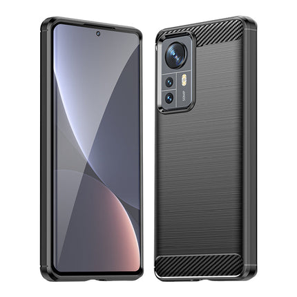 Brushed Silicone Phone Case For Xiaomi Mi Pro(Dimensity)