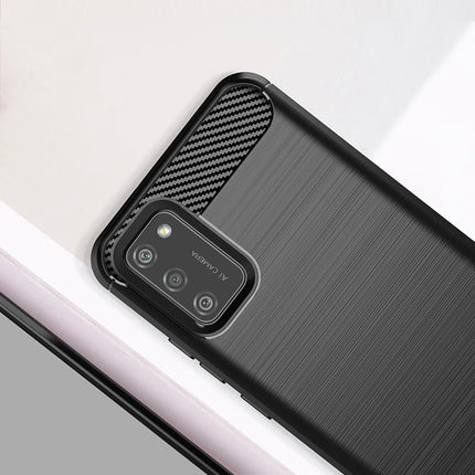 Brushed Silicone Phone Case For Samsung Galaxy M02S