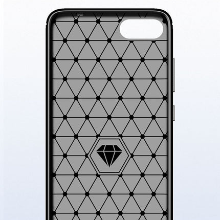 Brushed Silicone Phone Case For Asus ZenFone 4 Max Pro