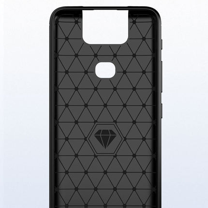 Brushed Silicone Phone Case For ZenFone 6/6Z/ZS630KL