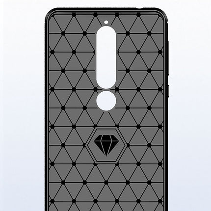 Brushed Silicone Phone Case For Nokia 6.1