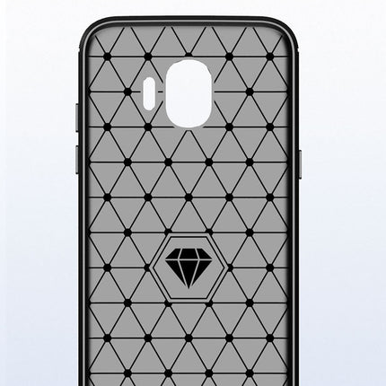 Brushed Silicone Phone Case For Samsung Galaxy J2 Pro 2018