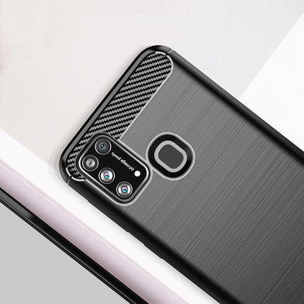 Brushed Silicone Phone Case For Samsung Galaxy M31