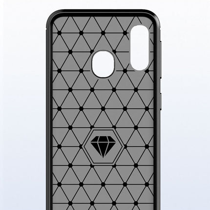 Brushed Silicone Phone Case For Samsung Galaxy A20E