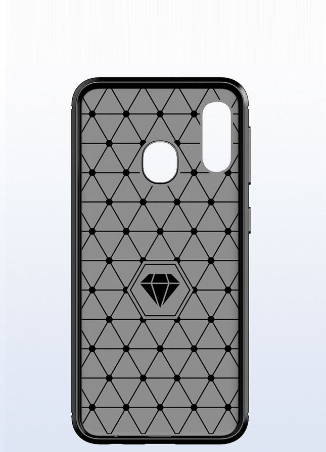 Brushed Silicone Phone Case For Samsung Galaxy A20E