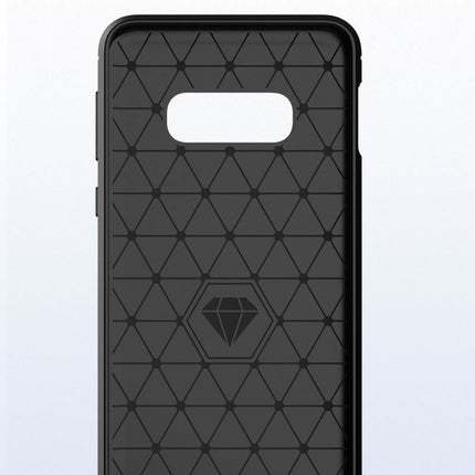 Brushed Silicone Phone Case For Samsung Galaxy S10E