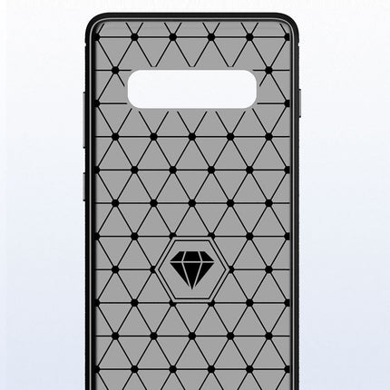 Brushed Silicone Phone Case For Samsung Galaxy S10 Plus