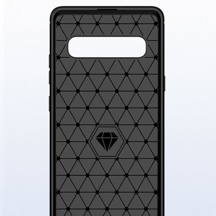 Brushed Silicone Phone Case For Samsung Galaxy S10 5G