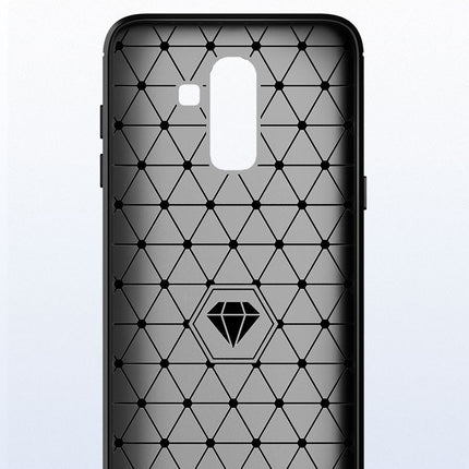 Brushed Silicone Phone Case For Samsung Galaxy One8 2018