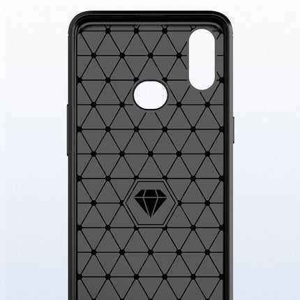 Brushed Silicone Phone Case For Samsung Galaxy M01S