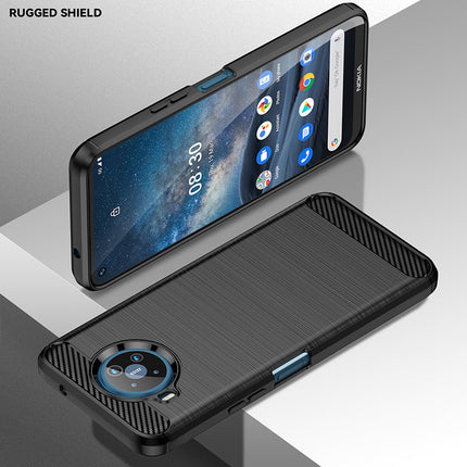 Brushed Silicone Phone Case For Nokia 8.3 5G UW