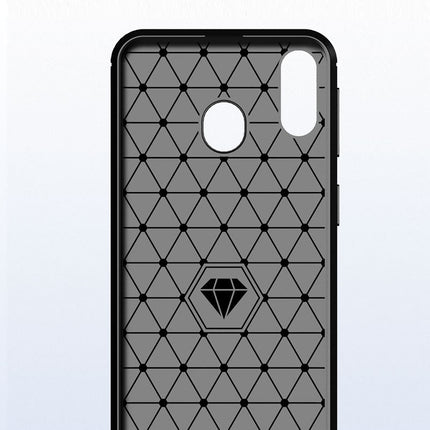 Brushed Silicone Phone Case For Samsung Galaxy M20