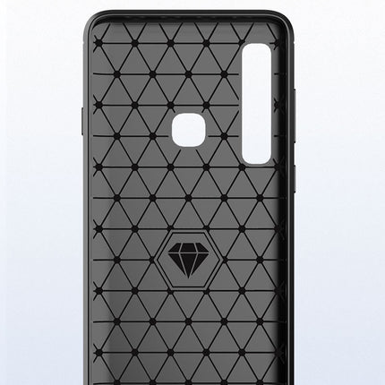 Brushed Silicone Phone Case For Samsung Galaxy A9 2018