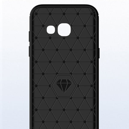 Brushed Silicone Phone Case For Samsung Galaxy A5 2017