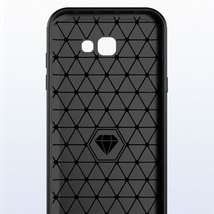 Brushed Silicone Phone Case For Samsung Galaxy A7 2017