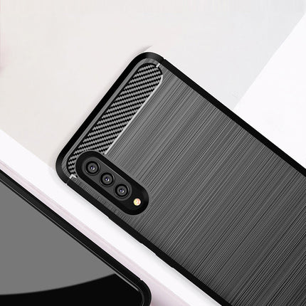 Brushed Silicone Phone Case For Samsung Galaxy A90 5G