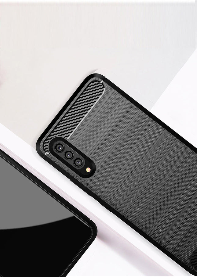 Brushed Silicone Phone Case For Samsung Galaxy A90 5G
