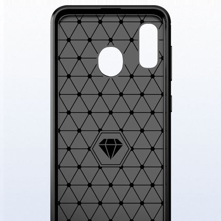 Brushed Silicone Phone Case For Samsung Galaxy A30