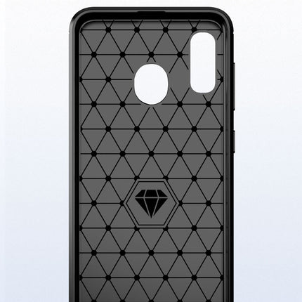 Brushed Silicone Phone Case For Samsung Galaxy A20