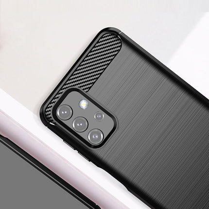 Brushed Silicone Phone Case For Samsung Galaxy M32 5G