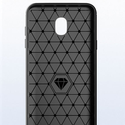 Brushed Silicone Phone Case For Samsung Galaxy J7 2018