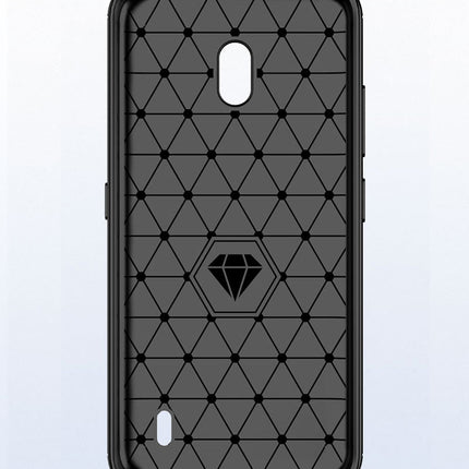 Brushed Silicone Phone Case For Nokia 2.2