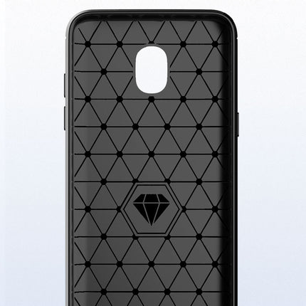 Brushed Silicone Phone Case For Samsung Galaxy J3 2018