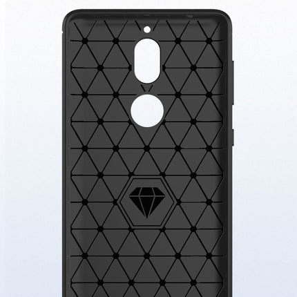 Brushed Silicone Phone Case For Nokia 7