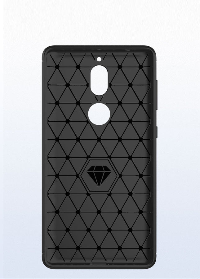 Brushed Silicone Phone Case For Nokia 7