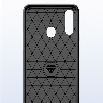 Brushed Silicone Phone Case For Samsung Galaxy A20S