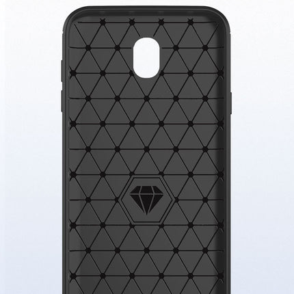 Brushed Silicone Phone Case For Samsung Galaxy J7 Pro