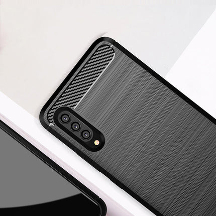 Brushed Silicone Phone Case For Samsung Galaxy A90 5G