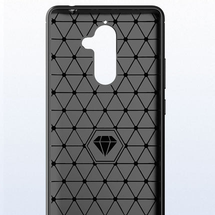 Brushed Silicone Phone Case For Nokia 7 Plus