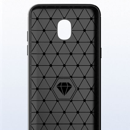 Brushed Silicone Phone Case For Samsung Galaxy J3 Achieve