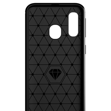 Brushed Silicone Phone Case For Samsung Galaxy A40