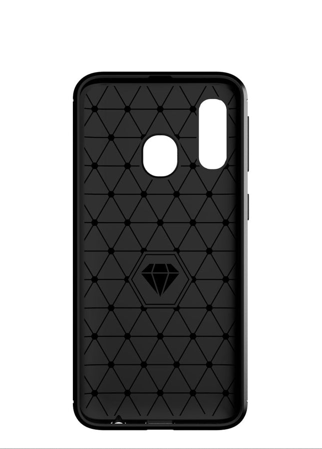 Brushed Silicone Phone Case For Samsung Galaxy A40