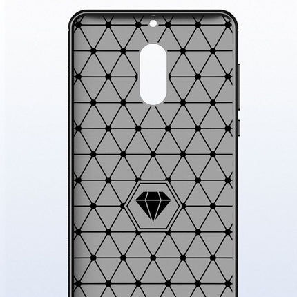 Brushed Silicone Phone Case For Nokia 6