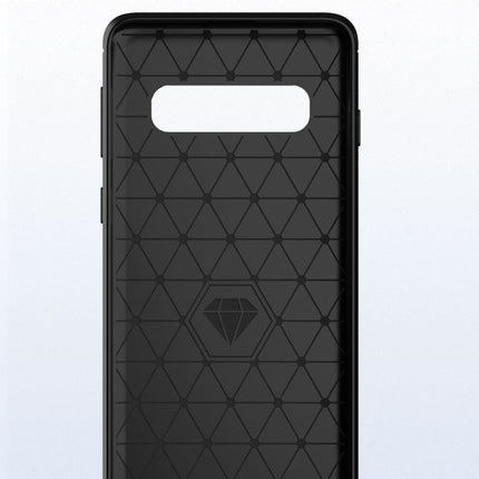 Brushed Silicone Phone Case For Samsung Galaxy S10