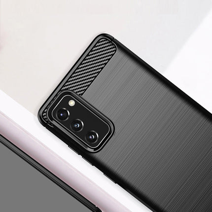 Brushed Silicone Phone Case For Samsung Galaxy S20 FE 5G