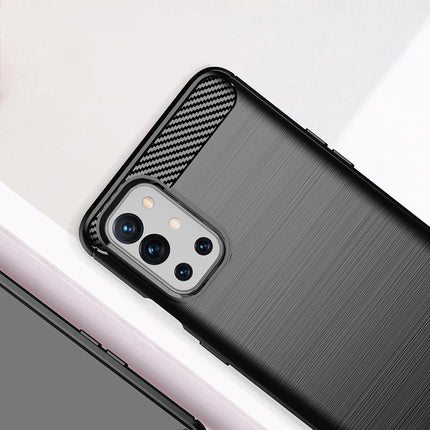 Brushed Silicone Phone Case For OnePlus 9R