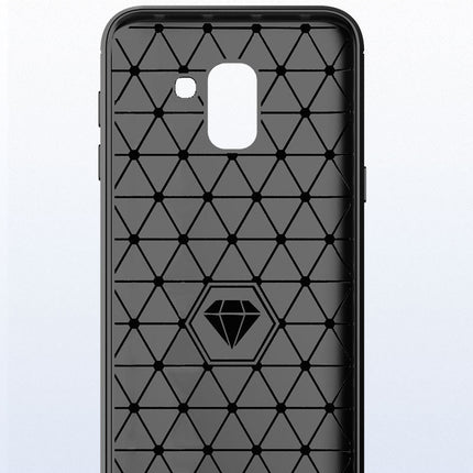 Brushed Silicone Phone Case For Samsung Galaxy J6 2018