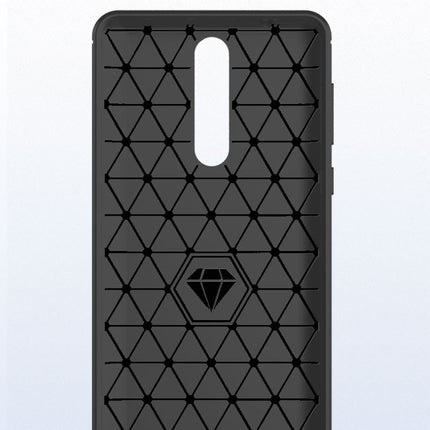 Brushed Silicone Phone Case For Nokia 8